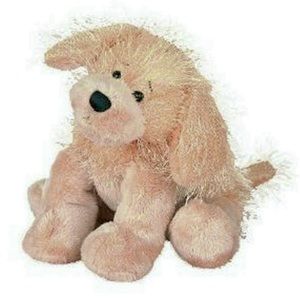 Webkinz Lil’Kinz Collectable Stuffed Animal Golden Retriever Dog